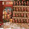 Calendario de Cuenta Regresiva de Navidad 2026 Caja Sorpresa Árbol de Navidad Artificial de Acrílico Adornos Artesanías Transfronterizas Decoraciones