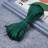 Não. 7 Nós Chineses Fio de Tecelagem Artesanal Artesanato Coreano Tecelagem Pulseiras DIY Colares Cordões Acessórios