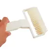 Herramientas para Hornear Plástico Cortador de Masa Rodillo de Masa Cuchillo Rodillo de Pizza Molde para Hornear Masa de Galleta Pizza Pastel