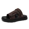 Presente de Dia dos Pais Sandálias de Tamanho Grande Masculinas Tendência ao Ar Livre Desodorantes Casuais Esportivas Comércio Exterior Antiderrapantes Sapatos de Praia Dirigir