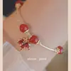 Pulseira de Contas de Cerâmica Estrela Concha Estilo Resort para Mulheres, Pulseira Exquisita de Nicho de Luxo Leve, Pulseira de Festa Estudantil de Alto Nível