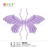 Alas de Ángel Globo Mariposa Puesto Junio 1 Graduación Gira de Primavera Mercado Nocturno Fiesta de Cumpleaños Infantil Show Globo Decorativo