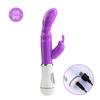 Productos para adultos al por mayor doble vibración punto G conejo stick eléctrico AV stick palo de masaje masturbador femenino