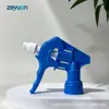 Cabeça de gatilho pulverizador resistente a ácidos e álcalis, resistente à corrosão para limpador de carro, fornecimento direto da fábrica, pedidos em grandes quantidades aceitos