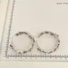 Pendientes de botón de plata 925 con pasador, súper hada, tamaño mariposa, totalmente incrustados de diamantes, pendientes dulces, geniales, femeninos, personalidad única