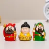 Doce Signos del Zodiaco Dibujos Animados Buda Muñeco de Resina Adornos Zhong Kui Escritorio Estación de Trabajo Hada Decoración Adornos