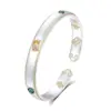 Pulsera Bendición Gato de la Suerte Esmalte Dorado Plata Pura 999.9 Plata Pura Nuevo Estilo Chino Tendencia Nacional Estilo Étnico Pulsera Exquisita