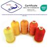 Linha Encerada Marca Tianfeng 210D Linha Feita à Mão Linha DIY Linha Encerada Plana de Couro High-End Suprimentos para Sofá e Carro Bolsa de Couro