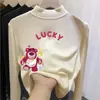 Y2337# camiseta interior de terciopelo para niños otoño e invierno nueva chaqueta de manga larga para niñas otoño con forro polar ropa gruesa de otoño para niñas