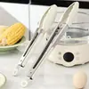 Clipes de Silicone para Bife na Cozinha Clipes de Aço Inoxidável Domésticos para Alimentos Resistentes a Altas Temperaturas Clipes para Churrasco Clipes para Alimentos Anti-Escaldantes