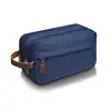 Bolsa de aseo portátil para hombre Amazon, gran capacidad, bolsa de mano para colgar, bolsa de almacenamiento de cosméticos de viaje