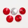 Rhinestones Satelitales de Fondo Puntiagudo Coloridos Transfronterizos 6-30mm Funda de Teléfono Pegatinas de Cristal DIY Accesorios para Uñas Venta al por Mayor