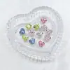 Cristal Dongzhou Geométrico Coração Gordo 6*5,3 Corações para Nail Art Strass Feito à Mão Coração de Diamante Artificial 4815 Decorações DIY para Nail Art