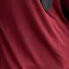 Camisa básica feminina de lã e acetato com gola alta sobreposta, top de malha liso slim-fit, top pulôver simples de Liocel 7026