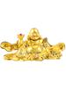 Adornos para coche que mueven la cabeza de aleación Maitreya Buda asiento de perfume para coche creativo suministros de decoración interior para coche de hombre