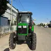 Comercio Exterior Transfronterizo Agrícola Hongbo 3B-904 Tractor de Cuatro Ruedas Rueda Grande Invernadero Diesel Motocultivador Cultivador