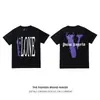 2026vlone saludo manga corta V grande Dragón de China limitado estilo de Fujiwara Hiro Edison Wang Yibo suelto