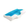 Almohada con Forma de Mariposa Transfronteriza, Almohada de Espuma Viscoelástica, Almohada de Mariposa de Rebote Lento, Protección de la Columna Cervical, Fábrica de Cuidado de la Salud de Comercio Exterior, Dormir de Lado, Antironquidos