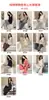 Artículos Populares en Stock para Transmisión en Vivo (con copas) Pijama de Algodón para Mujer, Camiseta sin Mangas de Verano, Manga Corta, Pantalones Largos, Envío Directo (Dropshipping)