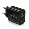 Adecuado para iPhone 12 QC3.0 cargador de teléfono móvil PD de carga rápida 20W cabezal de carga PD carga de viaje al por mayor