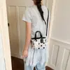 Bolso Pequeño de Dibujos Animados con Lunares para Niña, Bolso de Hombro Lindo y de Moda, Bolso Pequeño Nuevo de Moda Elegante 2026