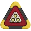 Luz de Advertencia de Trípode Multifuncional Luz de Emergencia para Coche LED Accesorios para Vehículos con Energía Solar Señal de Advertencia Luz Flash de Carga
