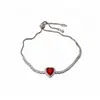 Pulsera redonda de circonita cúbica transfronteriza europea y americana, una pieza lujosa y discreta con un toque de alta gama, perfecta para el uso diario y versátil para cualquier atuendo