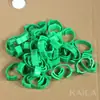 Argolas de pé para frango de encaixe, etiquetas de pé para identificação, argolas de pé para galinhas, patos, gansos, pombos e outras aves de capoeira