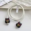 Cubierta Protectora para Cable de Datos para Cargador Apple de 20W, Dibujos Animados, a Prueba de Roturas para Cable de Carga de Teléfono Móvil