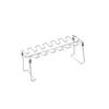 Rejilla para Piernas de Pollo para Barbacoa de Acero Inoxidable de Gran Venta Transfronteriza, Herramientas para Barbacoa al Aire Libre, Parrilla Plegable, Rejilla Portátil para Barbacoa