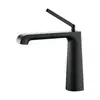 Grifo Monomando de Cobre para Lavabo de Baño, Control Doble Frío y Caliente, Montaje en Cubierta, Universal