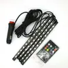 Luz de Ambiente LED para Coche Transfronteriza Luz de Ambiente de App para Coche Interior de Coche Colorida Luz Decorativa para Suela de Teléfono Móvil Transfronteriza