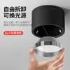 Spots de embutir comerciais anti-reflexo com fontes de luz substituíveis para lojas de roupas, supermercados, lojas e corredores de escritórios Luzes de teto LED