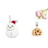 Muñecos para lanzar en bodas, llaveros de peluche, colgantes de muñecos para mochilas de mujer, pequeños regalos promocionales al por mayor