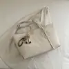 Bolso de Gran Capacidad Moda Textura Trendy Bolso de Hombro Simple 2025 Otoño e Invierno Nuevo Bolso Tote Personalizado para Mujer