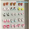 Nuevos Accesorios de Arte para Uñas de Gatito de Dibujos Animados Sanrio Celebridad de Internet Estilo Caliente Resina Lindo Gato KT Accesorios de Armadura para Uñas