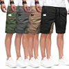 Pantalones Cortos de Verano 2021 para Hombre, Pierna Recta, Juveniles, Populares, de Trabajo, de Cinco Puntos, Casual, Deportivos, Tendencia de Moda