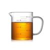 Copo de vidro resistente ao calor à prova de explosão resistente a alta temperatura 1000ml copo de grande capacidade com tampa copo de chá de escritório masculino