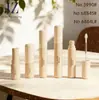 Pedido Jinze: Tubo Redondo con Clip para Labial de Boca Plana, Material de Empaque Tubo Vacío de Plástico