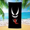 Dropshipping Transfronteiriço Temu Xiyin Tiktok Popular Toalha de Praia Microfibra Adulto Natação Toalha de Banho Toalha Absorvente