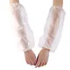 Mangas Impermeables, PVC a Prueba de Aceite para Cocina y Catering Productos Acuáticos, Ropa Especial Resistente al Desgaste para Fábrica de Alimentos Anti-Suciedad y Anti-Polvo Mangas para Tareas Domésticas