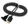 Cable HDMI Macho a Hembra Cable de Extensión HDMI en Espiral Od4.5