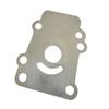 Placa inferior de partición de la bomba de agua de la caja de cambios del motor fueraborda Yamaha de 9,9 a 15 caballos de fuerza 682-44323-40