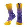 Calcetines de baloncesto de combate para hombre, absorbentes de sudor, antideslizantes, de compresión, transpirables, con planta de toalla, calcetines para correr, calcetines deportivos de baloncesto, se pueden personalizar
