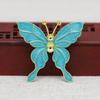 Yiwu ouro raio cor cobre banhado a ouro DIY ponto Cui imitação ouro queima azul esmalte cocar acessórios para cabeça feitos à mão B3428