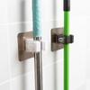 Trapeador Colgante de Pared Sin Perforaciones Soporte para Trapeador Colgante de Pared para Baño Artefacto Almacenamiento de Cocina Gancho para Escoba Gancho Adhesivo Baño