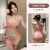 Conjunto de Lingerie Jiuli Qingchuan Ny Transparente Sexy Puro Desejo Roupa de Dormir Cos Sabor Sexy Roupa de Dormir