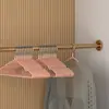 Percha Percha Doméstica Sin Costuras Antideslizante Anti-Esquina de Hombro Secado Percha para Dormitorio Estudiantil Soporte para Ropa