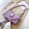 Bolsa Pequeña 2026 Nueva de Moda Celebridad de Internet Bolso de Hombro Único Bolso tipo Baguette Bolso de Mujer Bolso Cruzado de Moda Versátil Estilo Ins