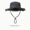 Sombrero Vaquero de Mezclilla Combinable para Hombre y Mujer para Montañismo al Aire Libre Verano Sombrero para el Sol Pesca Protector Solar Sombrero de Pescador Camping Transpirable